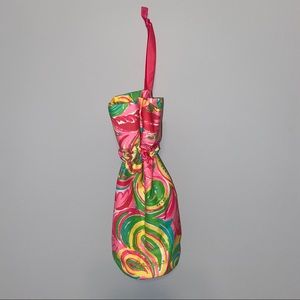 Lilly Pulitzer Wine Gift Bag